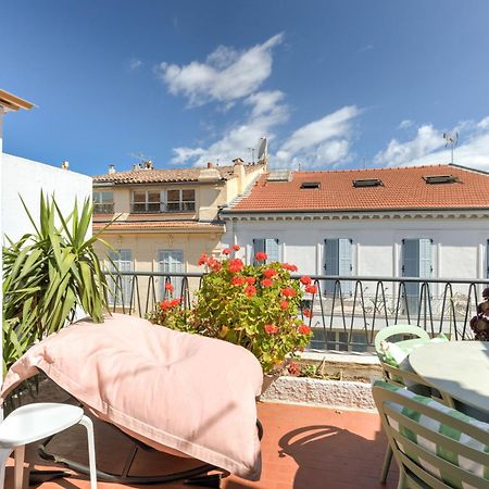 Alma Florian Apartment 4 People With Terrace Cannes Exterior photo