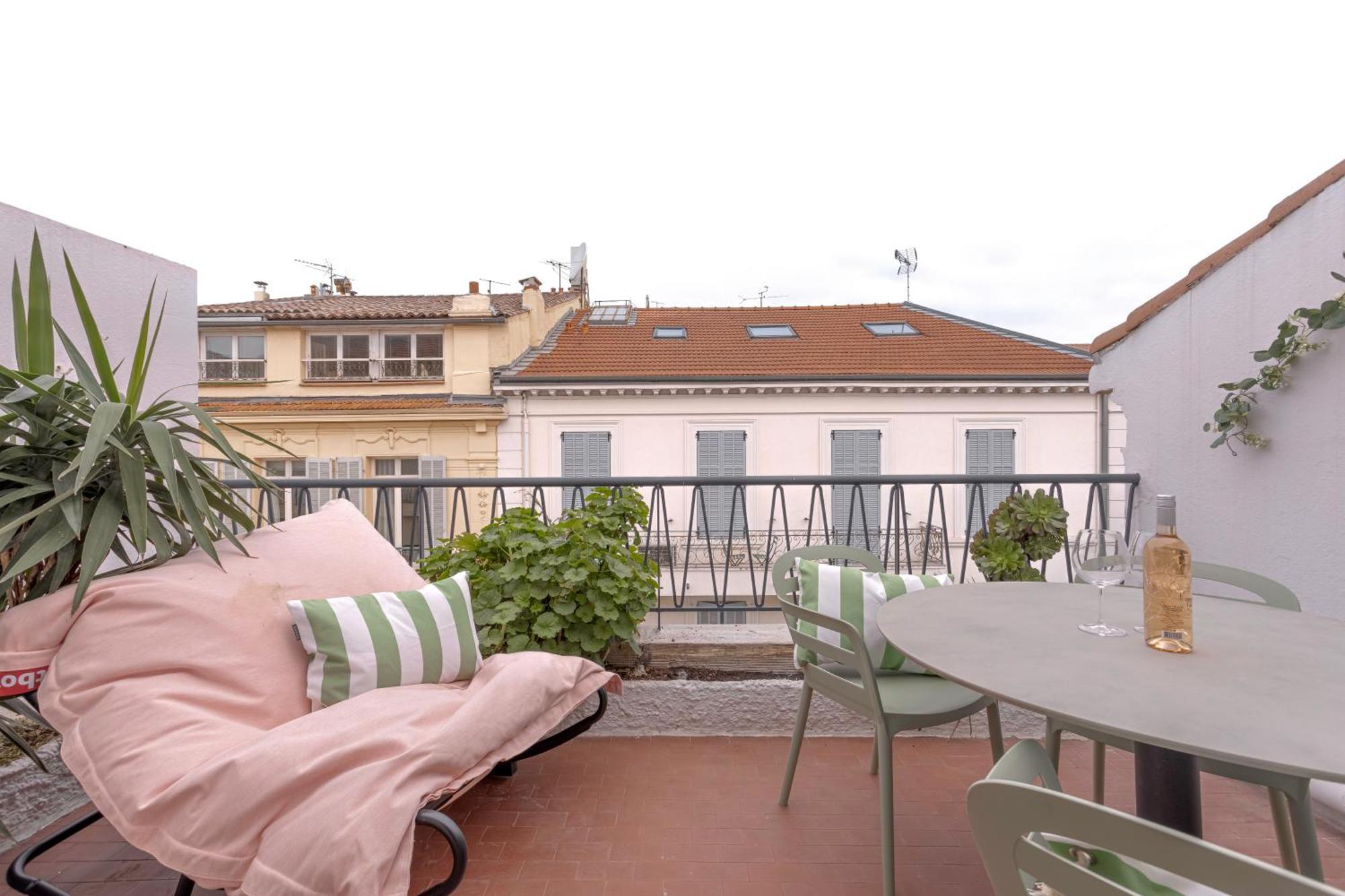Alma Florian Apartment 4 People With Terrace Cannes Exterior photo