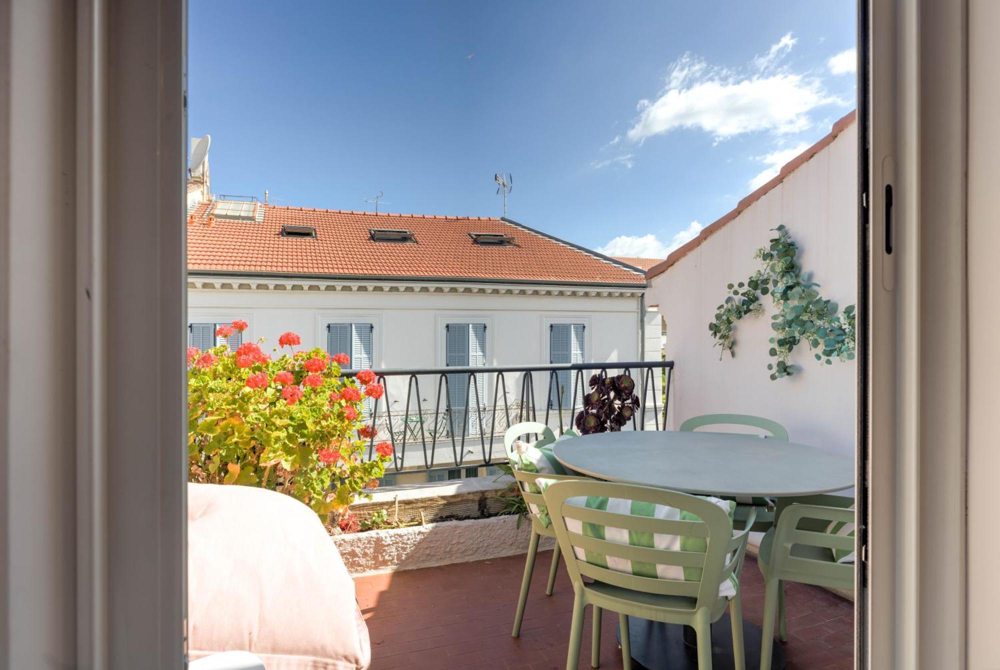 Alma Florian Apartment 4 People With Terrace Cannes Exterior photo