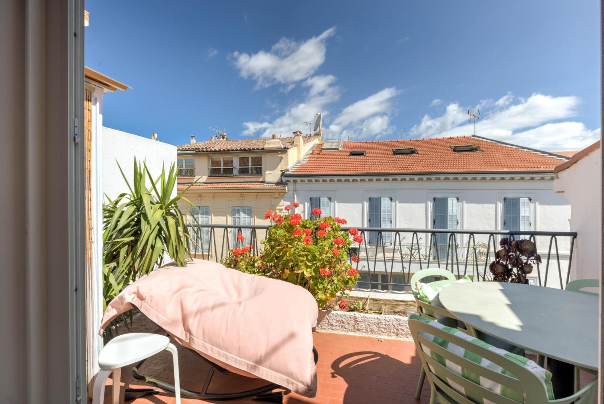 Alma Florian Apartment 4 People With Terrace Cannes Exterior photo