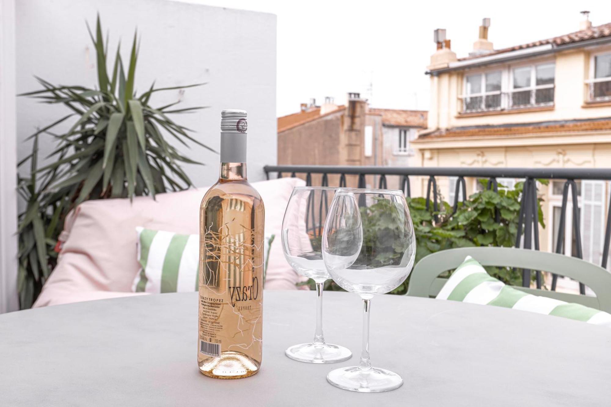 Alma Florian Apartment 4 People With Terrace Cannes Exterior photo